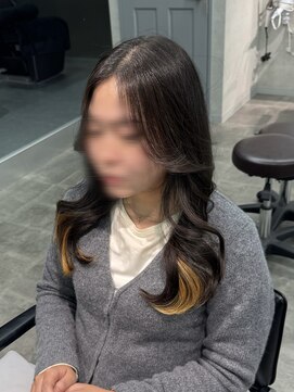 ジーニー 千葉(GENiE) 韓国レイヤーカット/顔周り/くびれ巻き/古荘竜生