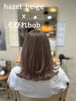 ティーズピーク(ty s peak)&nbsp;くびれbob×ベージュカラー