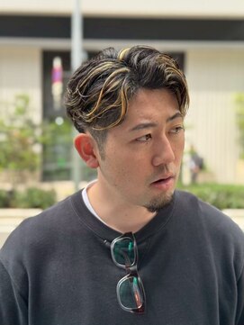 ヒロギンザ 難波店(HIRO GINZA) 金メッシュ64