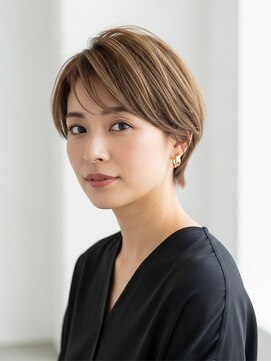 ヴィスコ(visco) 明るめショート