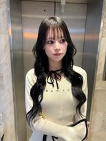 リリー(Lilley)&nbsp;【Kanami】巻ける羽エクステ×韓国ヘア