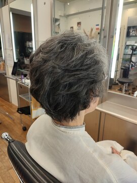 ジャンクロードビギン 町田店(JEAN CLAUDE BIGUINE) ショートパーマスタイル(JCBカジャ)