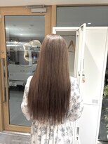 リアン(Lien)&nbsp;グレージュ/ミルクティーグレージュ/ダブルカラー/ブリーチ