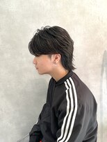シュンギクヘアステイション(SHUNGIQ=HAIR STATION)&nbsp;毛流れウルフ