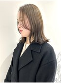 くびれミディアム/オリーブベージュ