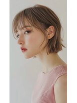モードケイズ ラ ヴィ ベル(MODE K's la vie belle) 【庄内/小顔カット】50代 艶髪若々エイジングショート