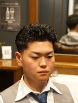 銀座 シノ 本店(shino) オールバックパーマ