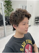 エイト ソル 博多筑紫口店(EIGHT sol) 【スパイキーピンパーマ】