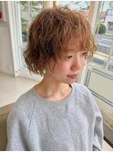 くるくるパーマ
