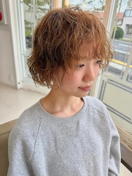 スミス(SMITH) くるくるパーマ