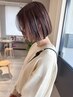 【Lizm限定】　カット＋超高濃度水素カラー＋トリートメント￥20900→￥10650