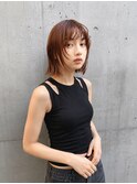 オレンジカラーレイヤー