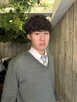 エンド 大阪梅田(&)&nbsp;シャドウパーマ
