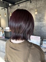 ビーストバイブランカ 刈谷三河安城(BEEst by BLANCA)&nbsp;くびれボブ×ピンクブラウン