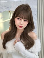 アフロートリノ(AFLOAT Leino)&nbsp;レイヤーカット　韓国前髪　韓国ヘア　顔周り　2wayバング
