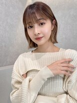 アッシュ 南町田グランベリーパーク店(Ash)&nbsp;レイヤーボブ×アッシュベージュ