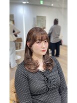 シュシュバイジャガラ 千葉駅北口店(chou chou byJAGARA)&nbsp;ミディアムレイヤー【chouchou千葉・千葉駅】
