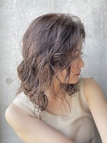 フェス カットアンドカラーズ(FESS cut&colors) FESS 鶴丸 【チョコレートブラウン 透け感 大人可愛い】