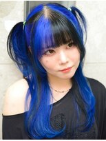 ジーンジャパン(GENE japan)&nbsp;ブロックカラー/ブルーカラー
