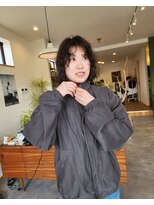 ヨハク(yohak) 抜け感パーマ