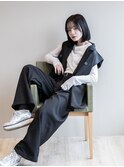 ショートボブ