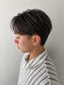 【メンズ人気No.1】カット＋ケア＋フェザーorシャドウパーマ