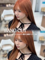プティパ 水戸内原店(petit-pas)&nbsp;BANG CUT