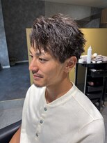 スナッチ(snatched) かき上げリバースショート