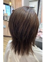ヘアーサロン アイディ(HAIR SALON Id)&nbsp;ミディアムレイヤースタイル