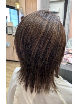 ヘアーサロン アイディ(HAIR SALON Id) ミディアムレイヤースタイル