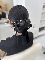 ヘアポジション 五所川原店(HAIR Position)&nbsp;リボンヘア