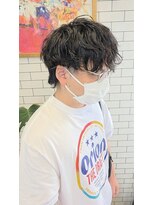 リール(THE RIRE.)&nbsp;＊THERIRE. メンズパーマ×シャドウパーマ＊