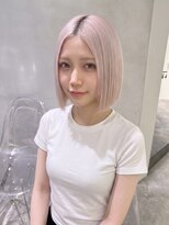 ユニ 心斎橋(Uni.)&nbsp;心斎橋/韓国ヘア/レイヤーカット/髪質改善/顔周り/ブリーチ