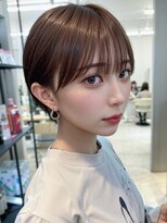 サンドナル 鹿児島天文館(sand NALU)&nbsp;ハッシュカット/グレージュ/デザインカラー[鹿児島天文館]