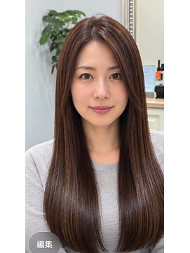 ヘアアトリエ ナイン(hair atelier nine) ハッシュカット/グレージュ/デザインカラー/福島市