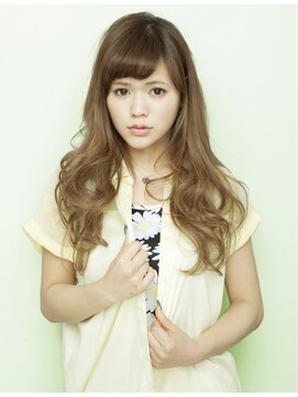 シャンプー 本店(SHAMPOO) 大人可愛いスプリングウェーブ