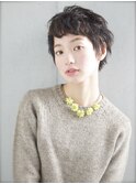 くせ毛風パーマ☆フレンチショート