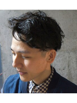 ビューメゾン(BEAU MAISON) ２ブロック＆ルーズパーマ