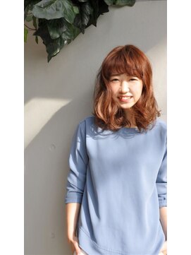 ナンバースリー 溝の口店(Number Three) ナチュセミディ【N°３hair lounge溝の口店】