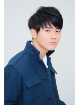 ヘアメイク リーフ 茂原店(HAIRMAKE Leaf) マッシュショート