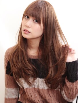 美容室ソラ 小岩店(sora) モデル風シルエットでモテ感演出☆ロングレイヤー【小岩】