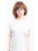 ショート×めがね