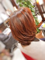 キャン 温品店(CAN)&nbsp;【CAN】 こなれ感を演出してくれるラウンドボブ