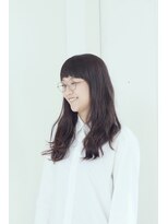 ソル(SOL) 短め前髪×無造作ウェーブ