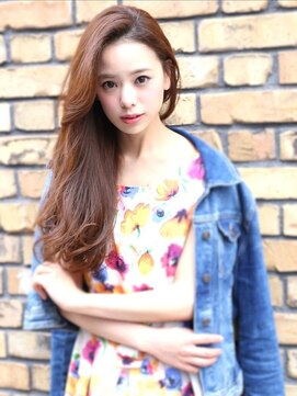 ラ ブレス あべのキューズ(LaBless) ふんわりワンカールMIXロング