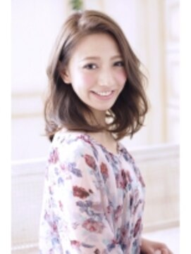 フォルテ 中田店 【FORTE中田店】セミロングスタイル