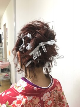 パシャ(Pasha) ふわふわガーリーカールアップ