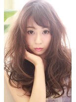 バグズ ヘアデザイン 桔梗が丘店(Baguz HAIR DESIGN)&nbsp;外国人風うるふわロング