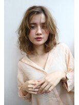 ネオリーブ アンド 渋谷店(Neolive &)&nbsp;【Neolive & 渋谷店】透明感のある外国人風ベージュカラー