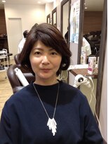 アリュール(Allure)&nbsp;ゆるふわニュアンスパーマでこなれ感♪